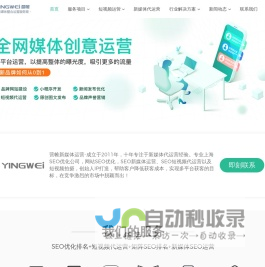 上海SEO公司|上海网站SEO优化|SEO网络推广公司|新媒体代运营-营帷SEO优化排名