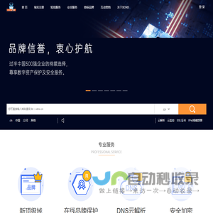 域名注册_dns解析_安全认证_领先的互联网域名应用服务商|国旭科技:www.xdns.cn