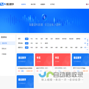 语云数字-语言连接世界,数字服务智能