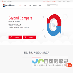 Beyond Compare 4中文版_文件对比工具_Beyond Compare下载,教程