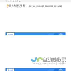中国（福建）国际贸易单一窗口