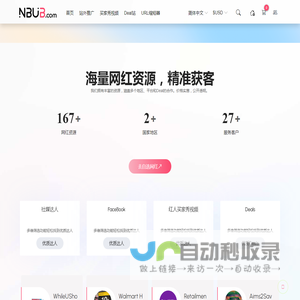 NBUB | 亚马逊站外推广与跨境电商网红营销服务平台