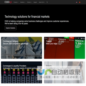 Homepage | CQG China