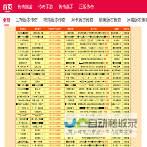 新开传奇网站_176网通复古传奇_新开热血传奇发布站_传奇激情站