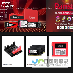 Ramsta  | Best Solid State Drive (SSD) Manufacturer