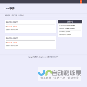 camel软件