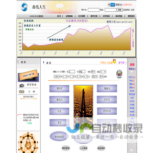 曲线人生_八字算命_人生曲线_超准最直观的算命网站