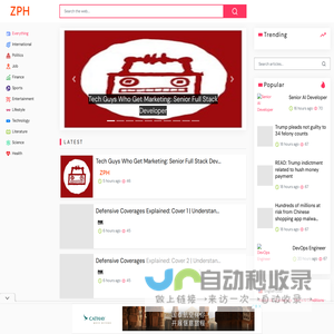 ZPH | search engine, content portal, news aggretator