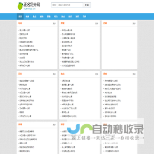 正名定分网