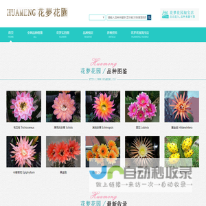 花梦网 花梦花园 huameng.co - 首页