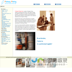 Fichang-Fitting Corp