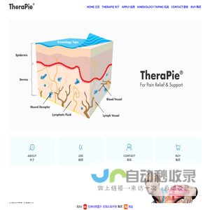 TheraPie Kinesiology Tape