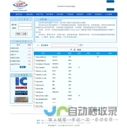 IC芯片，电路，电子元器件供应----北京时代创兴 国内十强电子元器件独立供应商