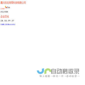 嘉兴乐玩网络科技有限公司
