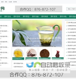 茶叶网-茶百科文化知识资讯分享探讨网站