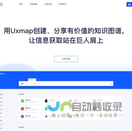 AI最全工具导航/设计导航-Uxmap