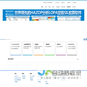 歌略安全风险管控软件 | RiskCloud | HAZOP分析LOPA定级SIL验算软件