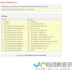 www.huochaigun.top - Database Error