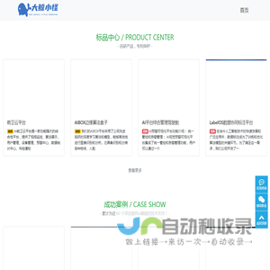 广州市大鲸小怪技术有限公司