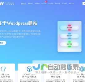 WordPress主题插件开发建站|沃之涛科技