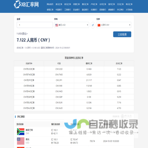 货币汇率在线换算器_货币汇率实时查询网站_全国银行外汇牌价大全_西贝汇率网