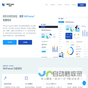 WitFrame! 智慧框架 - 首页 - 贰道网络