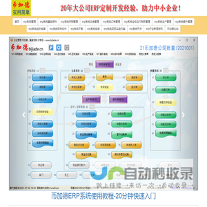 币加德ERP系统_进销存生产财务_企业信息化管理软件定制开发-免费布德