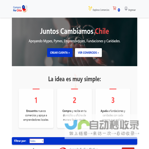 Compra por Chile - Nosotros Cambiamos Chile