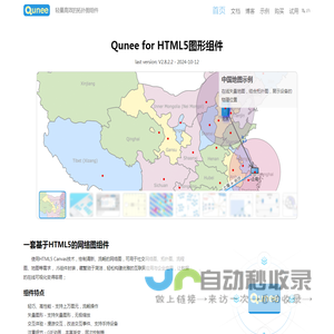 Qunee - Qunee for HTML5图形组件