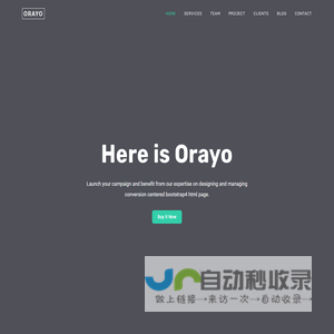 Orayo - Website Templates