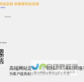 网站设计公司_专业网站建设网页开发制作_网络公司